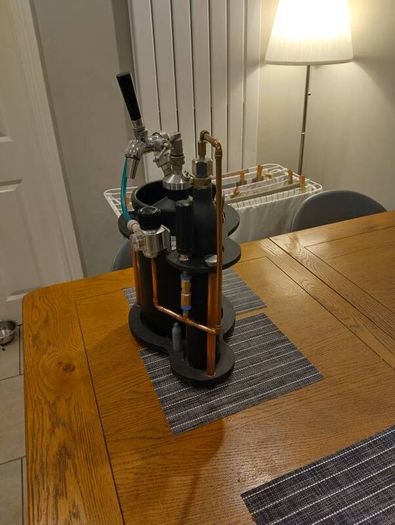 Coffee and beer Keg