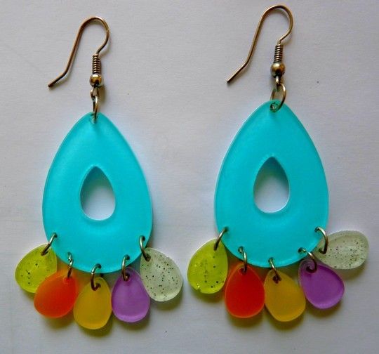 Lovely Truquoise Earrings