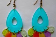 Lovely Truquoise Earrings