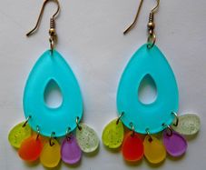 Lovely Truquoise Earrings