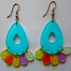 Lovely Truquoise Earrings