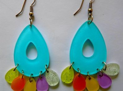 Lovely Truquoise Earrings