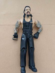 Undertaker 2004 WWE Jakks Pacific Wrestling Action Figure.