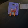Claire's fox earrings Image 2