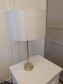Table Lamps x 2
