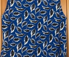 Ladies Blue Cotton Top by Sfera