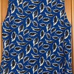 Ladies Blue Cotton Top by Sfera