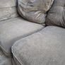 Lshaped gouch, 1 seater and poof. Image 6