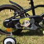 16 Inch Kids Bike Dark Hero 500 4-6 Years Old Image 8