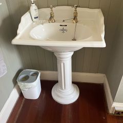 Sanitan Pedestal Sink