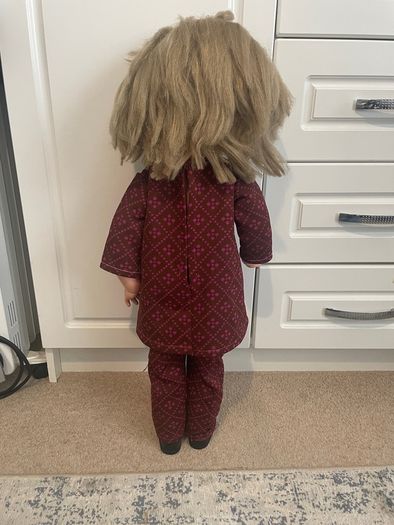Vintage Crolly Doll
