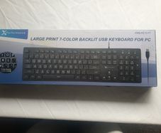 Backlit Keyboard
