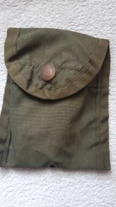 Vietnam War US Army M1967 First Aid Dressing Unmounted Magnetic Compass Case