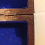 Antique Wooden box Sizes ((5 3/4 "x 5 1/4" x 3 ")) Image 9
