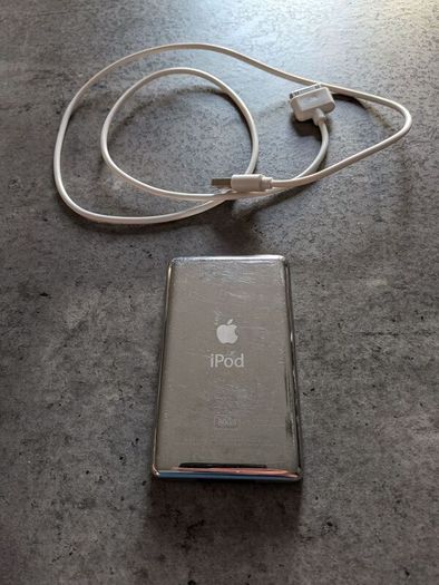 Apple iPod Classic 6th Gen 80GB Black - 100% Original, Loaded with 2,000+ Songs