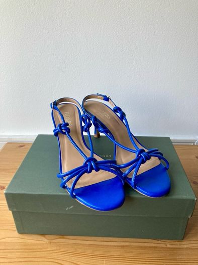 Hobbs blue Billie sandals uk 7/40