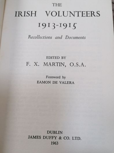 The Irish Volunteers 1913-1915