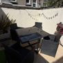 Outdoor Dinning Table Rattan Cube 4 seater Image 2