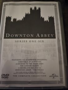 Downton abbey series 1 to 6
