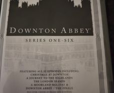 Downton abbey series 1 to 6