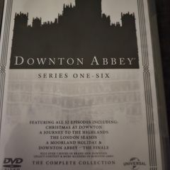 Downton abbey series 1 to 6