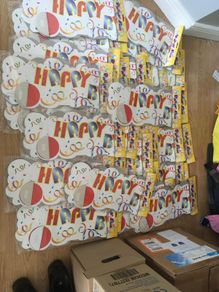 Birthday banners new 80