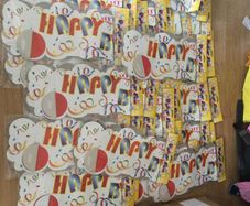 Birthday banners new 80