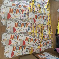 Birthday banners new 80