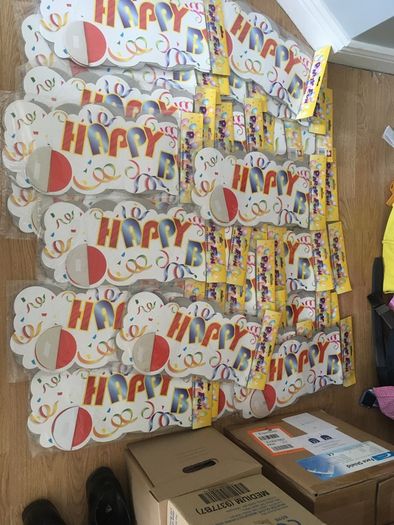 Birthday banners new 80