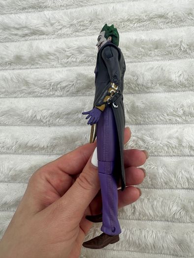 Mattel 2013 DC Comics Unlimited Injustice The Joker Action Figure approx. 17 cm. Used Please see pictures