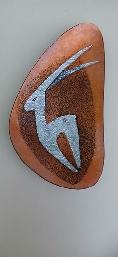 Mid-century Austrian Copper Dishes