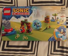 76990 Sonic's Speed Sphere Challenge lego