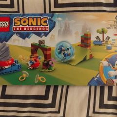 76990 Sonic's Speed Sphere Challenge lego
