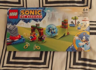 76990 Sonic's Speed Sphere Challenge lego