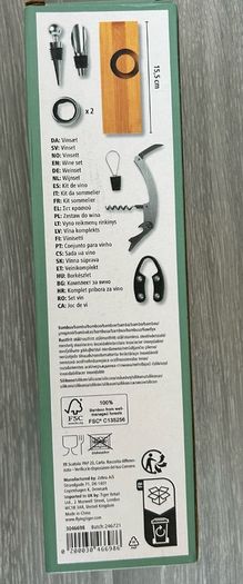 Wine Accessories Set (New)