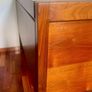 Solid Teak Mid Century Office Credenza/Sideboard high quality Image 9