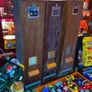 Vintage wooden Cigare#te vending machine.. Image 4