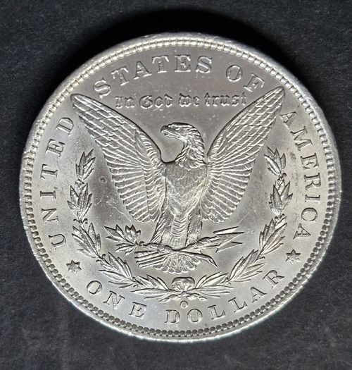 USA 1885 O Silver Morgan 1 Dollar Coin