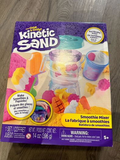 kinetic sand smoothie maker