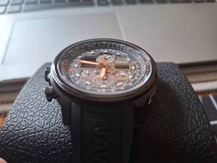 Citizen Navihawk Promaster JY8035-04E NEW in B0X