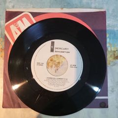 Boys Dont Cry I Wanna Be A Cowboy 7 inch single Canada 1985