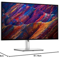 Dell UltraSharp U2723QE 27" 4K LCD Monitor Brand New Sealed