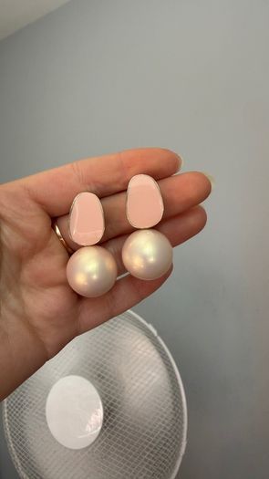 Pearl Drop Earrings