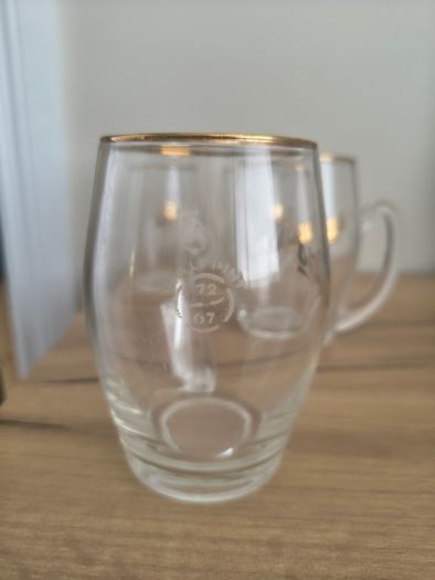 Bass Half Pint Glasses