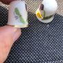 Pair of Portmeirion fine bone China Thimbles Image 6