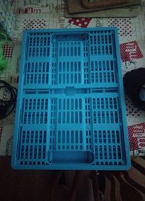 Folding crate