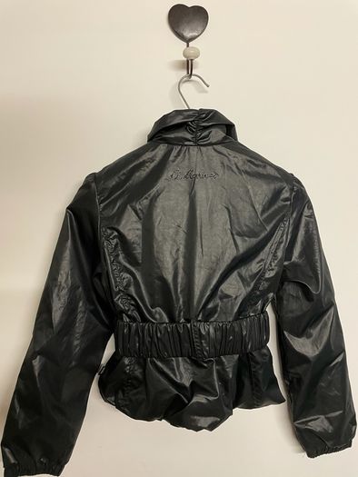 Original Marines girls black jacket, age 10
