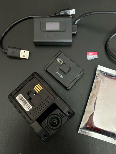 Viofo A119 V3 Dash Cam + 256gb Sd Card + Fit Dvr Adapter