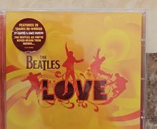 Beatles CD  - Love