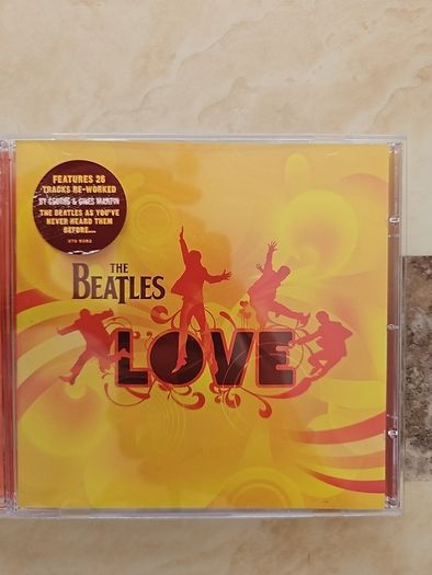 Beatles CD  - Love